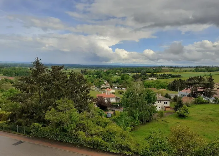 7042douce Nuit Гостевой дом Saint-Germain-Laval (Loire)